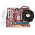 MSI PM8M3-V H Socket 775 Motherboard With Intel Celeron 2.80 GHz Cpu
