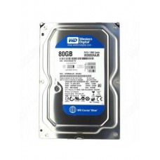 Western Digital WD800AAJB - 00J3A0 80Gb 3.5" Internal IDE PATA Hard Drive