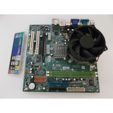 Acer Micro-Star N1996 Socket 775 Motherboard With Intel Core 2 Duo 2.6 GHz Cpu