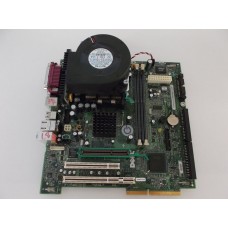 Dell 02R433 Socket 478 Motherboard With Intel Pentium 4 1.80 GHz Cpu