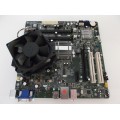 Dell G45M03 0P301D Motherboard With Intel Core 2 Duo E8400 3.00 GHz Cpu