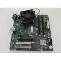 Dell G45M03 0P301D Motherboard With Intel Dual Core E5200 2.50 GHz Cpu