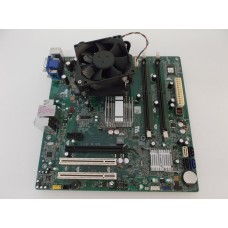 Dell G45M03 0P301D Motherboard With Intel Dual Core E5200 2.50 GHz Cpu