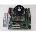 Intel D945GCCR D78647-304 Socket 775 Motherboard With Intel Core 2 Duo E4300 1.80 GHz Cpu