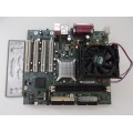 Intel D845GLAD A84787-206 Motherboard With Intel Pentium 1.70 GHz Cpu
