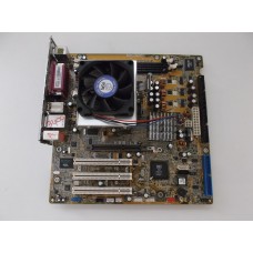 Asus K8S-LA Socket 754 Motherboard With AMD Athlon 3400 2.40 GHz Cpu