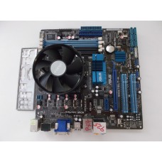 Asus M4A78LT-M AM3 Motherboard With AMD Phenom II Quad X4 925 2.80 GHz Cpu