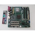 Dell 0U2575 REV A04 Socket 478 Motherboard With Intel Celeron 2.40 GHz Cpu
