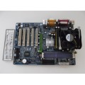 Gigabyte GA-8S648FX-RZ Socket 478 Motherboard With Intel Pentium 3.00 GHz Cpu