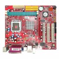 MSI PM8M3-V H Motherboard With Intel Celeron 2.80 GHz Cpu