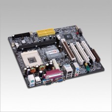 AOpen vKM266Pm Socket A (462) Motherboard With AMD Sempron 2400 1.67 GHz Cpu