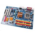 Gigabyte GA-P31-DS3L Socket 775 Motherboard With Intel Core 2 Duo E4600 2.40 GHz Cpu