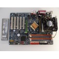 Gigabyte GA-8IPE1000-G Socket 478 Motherboard With Intel Celeron 2.40 GHz Cpu