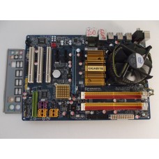 Gigabyte GA-P35-DS3 Motherboard With Intel Quad Core Q6600 2.40 GHz Cpu With Fan