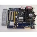 Foxconn G41MXE Socket 775 Motherboard With Pentium Dual Core E5500 2.80 GHz Cpu