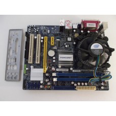 Foxconn G41MXE Socket 775 Motherboard With Pentium Dual Core E5500 2.80 GHz Cpu