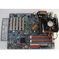Gigabyte GA-8IPE1000 Socket 478 Motherboard With Intel Celeron 2.20 GHz Cpu