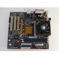 Acer SF2/661FX Socket 478 Motherboard With Intel Celeron 2.60 GHz Cpu