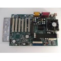 QDI SynactiX 5EP SX5EP-A Socket 370 Motherboard With Intel Celeron 900 Cpu