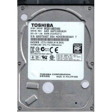 Toshiba MQ01ABD050 500GB 2.5" Laptop Internal SATA Hard Drive