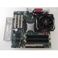 Intel D865GLC C27499-410 Socket 478 Motherboard With Intel Pentium 4 3.0 GHz Cpu