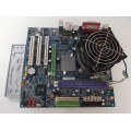 Gigabyte BORA-RH FRU41X0137 Socket 775 Motherboard With Intel Celeron 3.06 GHz Cpu