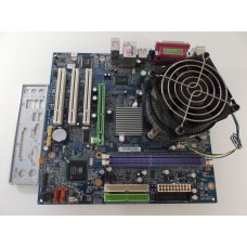 Gigabyte BORA-RH FRU41X0137 Socket 775 Motherboard With Intel Celeron 3.06 GHz Cpu