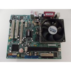 HP 443670-001 MS-7297 VER:2.1 Socket AM2 Motherboard With Sempron 3400 1.80 GHz Cpu