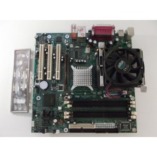 Intel D865GLC C27499-411 Socket 478 Motherboard With Intel Pentium 4 3.0 GHz Cpu