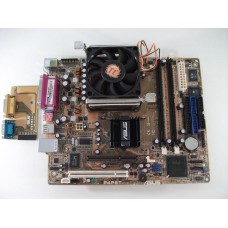 Asus P4P8T REV 1.02 Socket 478 Motherboard With Intel Pentium 3.00 GHz Cpu
