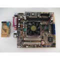 Asus A7SC Socket A (462) Motherboard With AMD Athlon 2400 Cpu