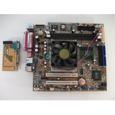 Asus A7SC Socket A (462) Motherboard With AMD Athlon 2400 Cpu