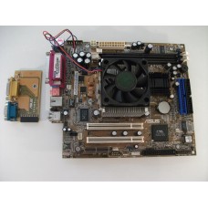 Asus A7VC Socket A (462) Motherboard With AMD Athlon 1800 Cpu