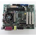 Intel Lomita Socket 370 128401 010116 Motherboard With Celeron 1.30 GHz Cpu No Backplate