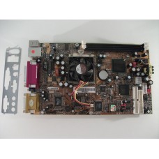 PC Chips PSKBM1 V1.6A Socket 370 Motherboard With Intel Cpu & Heatsink/Fan