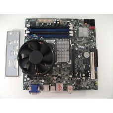 Intel DQ35JOE D82085-802 Skt 775 Motherboard With Core 2 Duo E8300 2.83 GHz Cpu