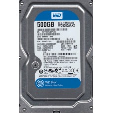 Job Lot 10x Western Digital WD5000AAKX - 60U6AA0 500Gb 3.5" Internal SATA Hard Drives