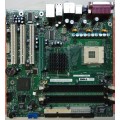 Dell 0F4491 REV A02 Socket 478 Motherboard With Intel Pentium 2.80 GHz Cpu