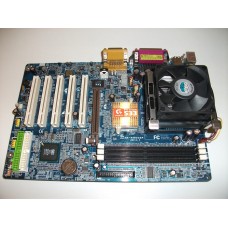 Gigabyte GA-8SR533P REV:3.0 Socket 478 Motherboard With Intel Pentium 2.40 GHz Cpu