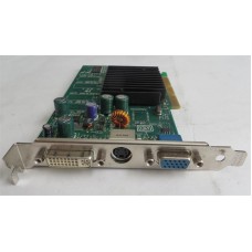 Dell Geforce FX5200 0G0001 128MB DDR AGP Graphics Card