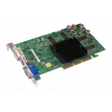 Asus V9250/128M REV: 1.02 HP P/N 5187-3704 AGP Graphics Card