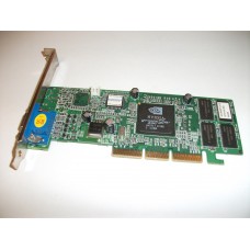 Gainward GF2 MX-200 V06-A1 REV:A 64MB AGP Graphics Card