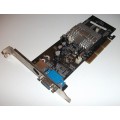 Nvidia Geforce MX440-8X MX440 64MB DDR AGP Graphics Card