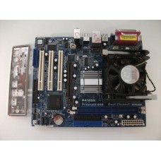 Asrock P4i65G Socket 478 Motherboard With Celeron 2.80 GHz Cpu