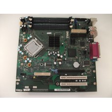 Dell 0F8098 Optiplex GX620 REV A02 Motherboard With Intel Pentium 2.80 GHz Cpu
