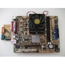 Asus K8ST REV 1.02 Socket 754 Motherboard With Sempron 3000 1.80 GHz Cpu