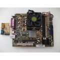 Asus Socket 754 K8ST/DP R2.00 Motherboard With AMD Sempron 2800 1.60 GHz Cpu