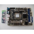 Shuttle D33032 FS51 V1.1 Socket 478 Motherboard With Intel Pentium 2.53 GHz Cpu