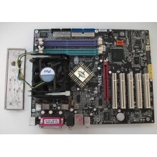 MSI MS-6728 VER:2 865PE Neo2 - P Socket 478 Motherboard With Intel Celeron 2.80 GHz Cpu