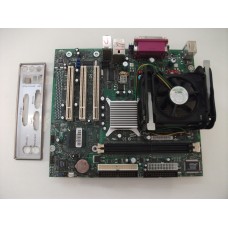 Intel D845GLVA C30423-200 Motherboard With Intel Celeron 1.70 GHz Cpu